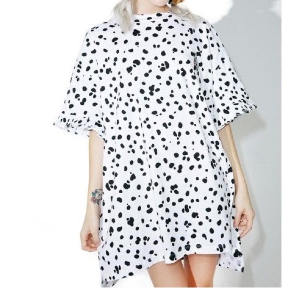 Lazy Oaf 101 Dalmations Cruella Top
